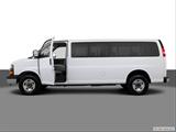  Driver's side profile with drivers side door open photo